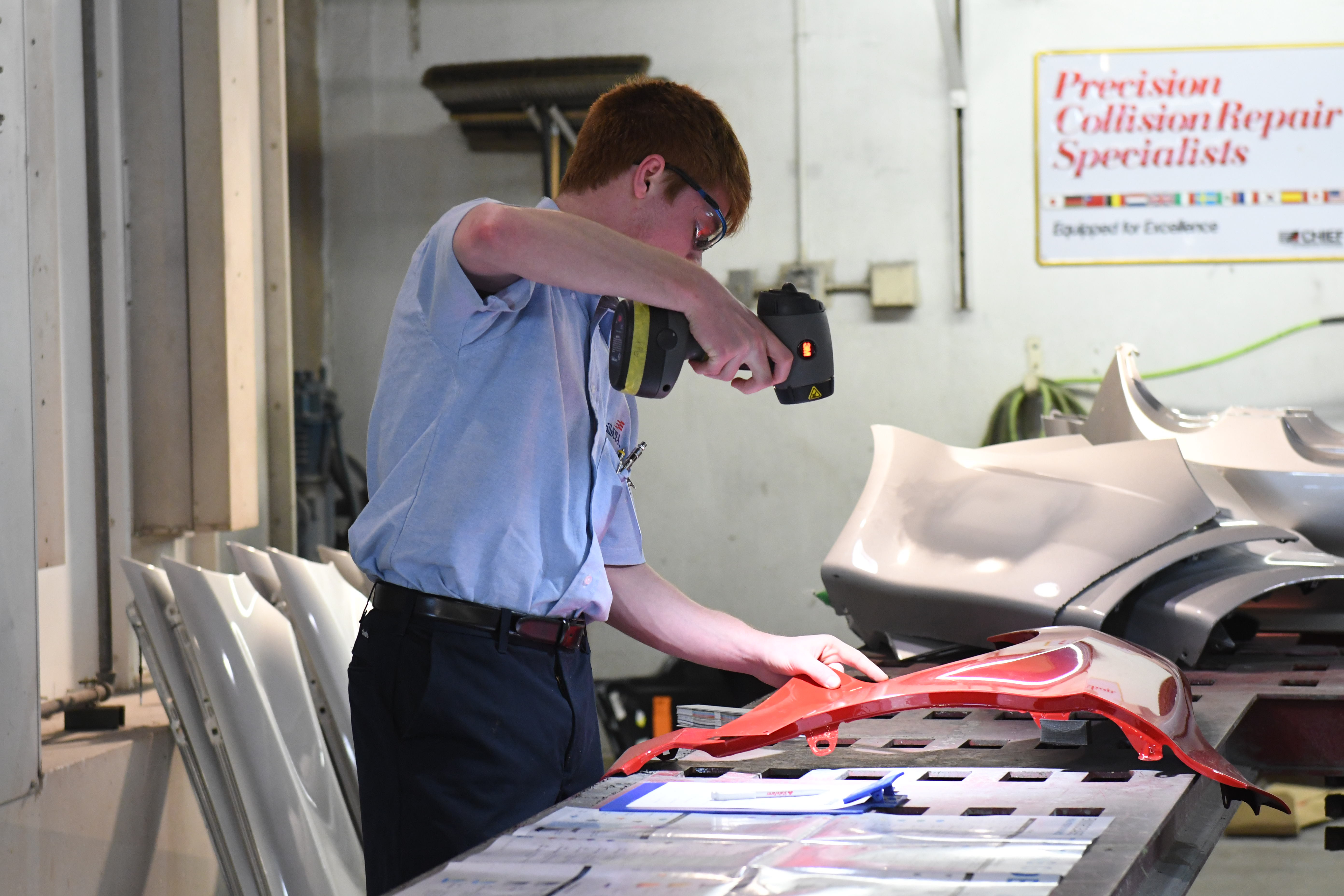 Collision Repair Technology